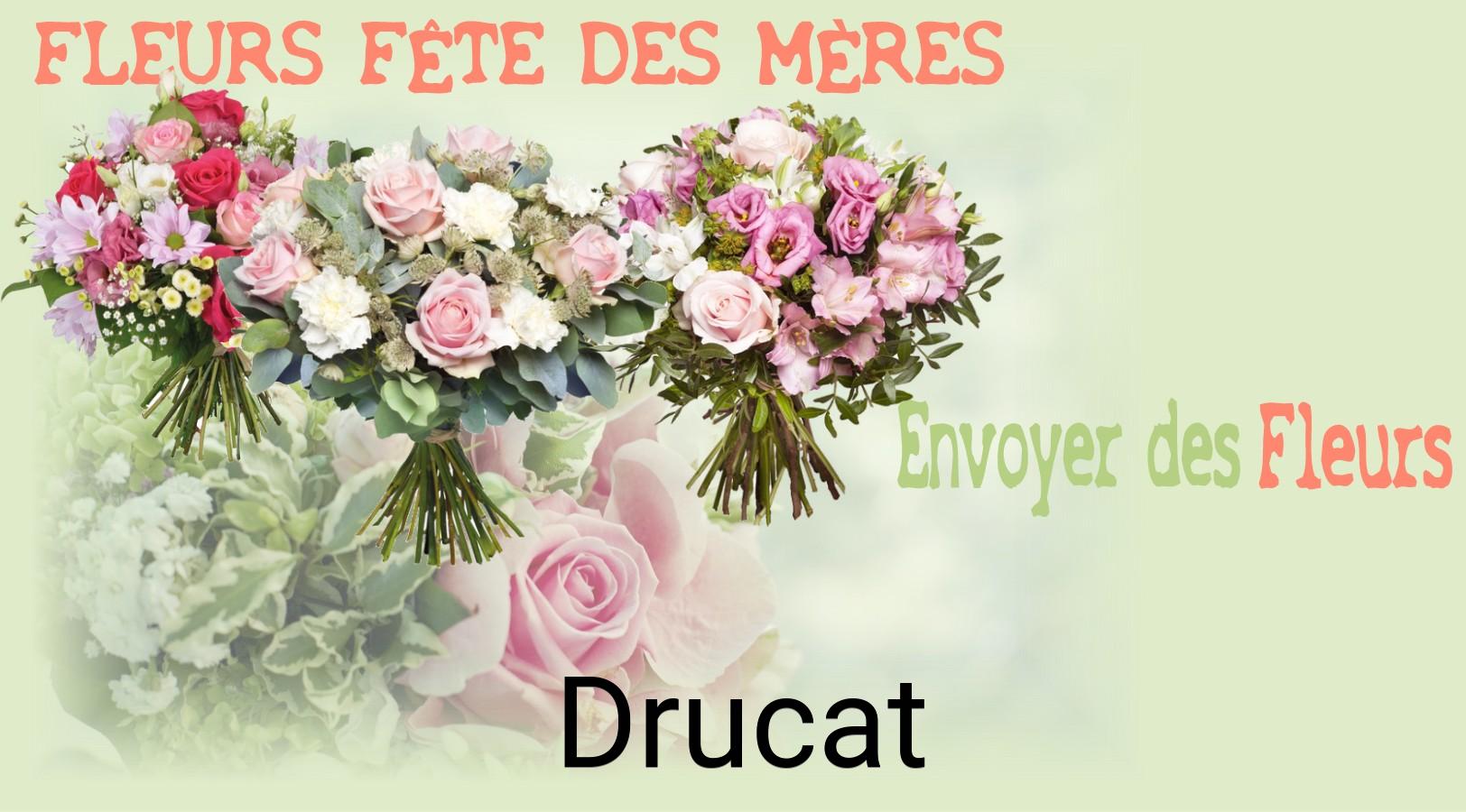 Bouquet de Fête des Mères livré à Drucat
