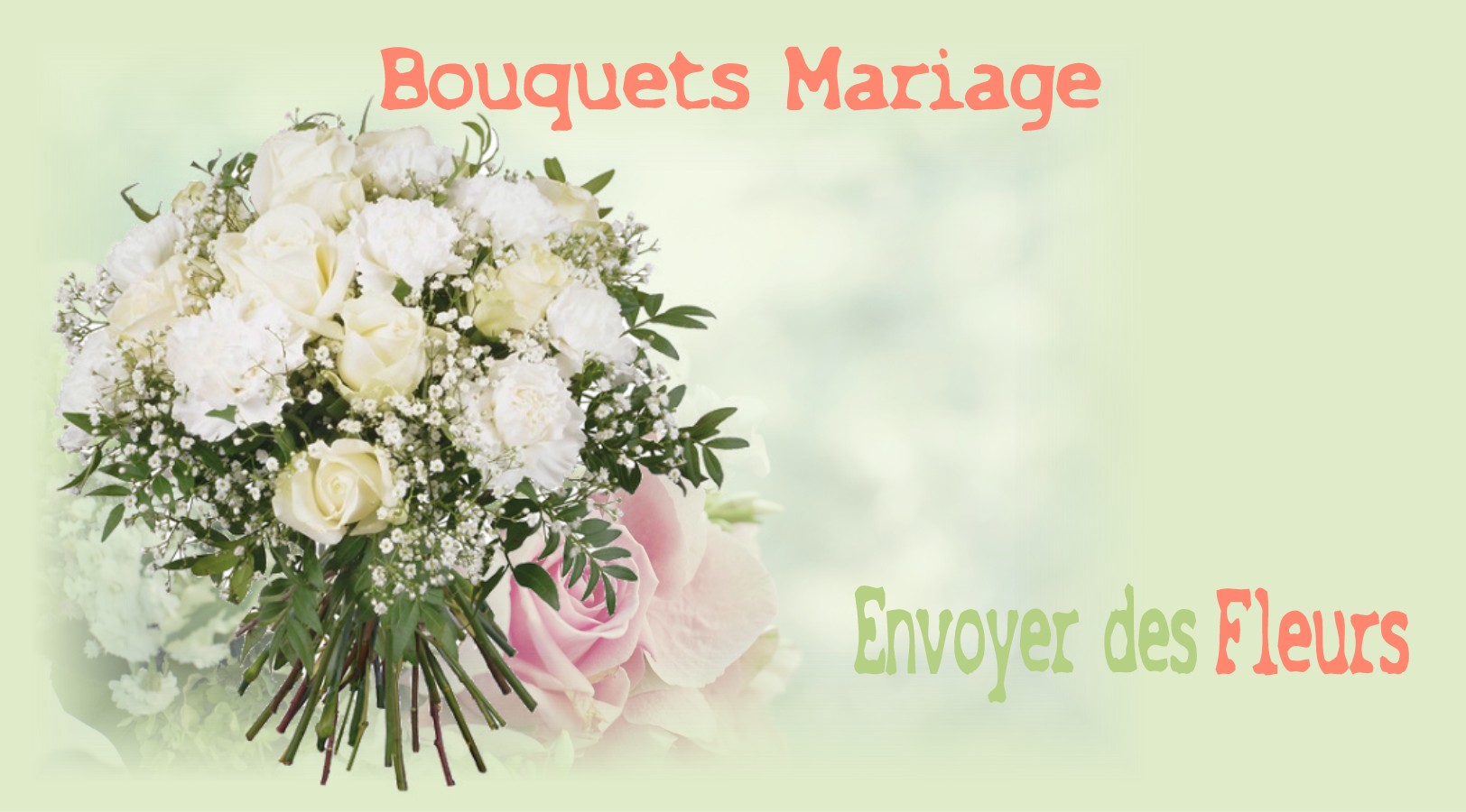 Bouquet de mariage à faire livrer à Drucat